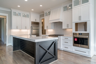 Traditional Home Plan with Open Floor Layout, 4 Bedrooms & CAD Blueprints