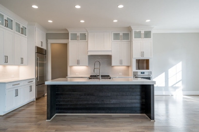 Traditional Home Plan with Open Floor Layout, 4 Bedrooms & CAD Blueprints