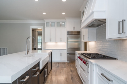 Traditional Home Plan with Open Floor Layout, 4 Bedrooms & CAD Blueprints