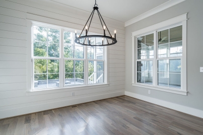 Traditional Home Plan with Open Floor Layout, 4 Bedrooms & CAD Blueprints
