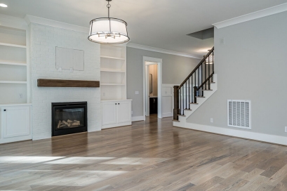 Traditional Home Plan with Open Floor Layout, 4 Bedrooms & CAD Blueprints