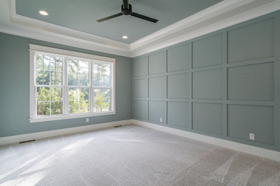 Traditional Home Plan with Open Floor Layout, 4 Bedrooms & CAD Blueprints