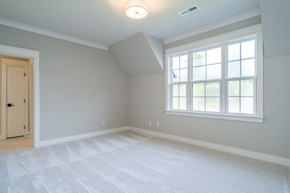 Traditional Home Plan with Open Floor Layout, 4 Bedrooms & CAD Blueprints