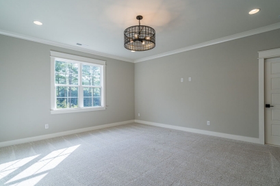 Traditional Home Plan with Open Floor Layout, 4 Bedrooms & CAD Blueprints
