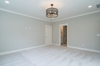 Traditional Home Plan with Open Floor Layout, 4 Bedrooms & CAD Blueprints