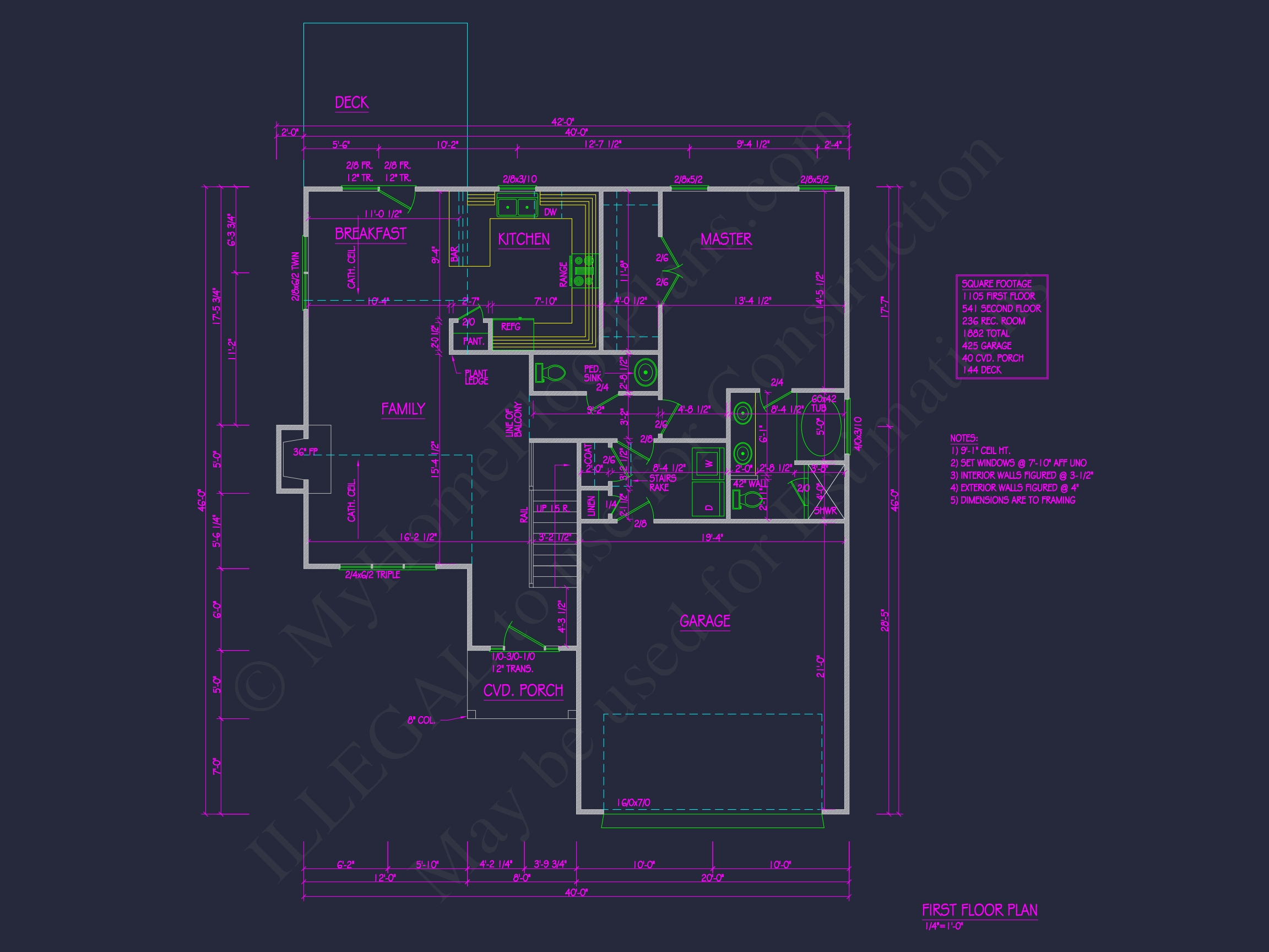 Traditional 2-Story House Plan with Brick & Siding Curb Appeal