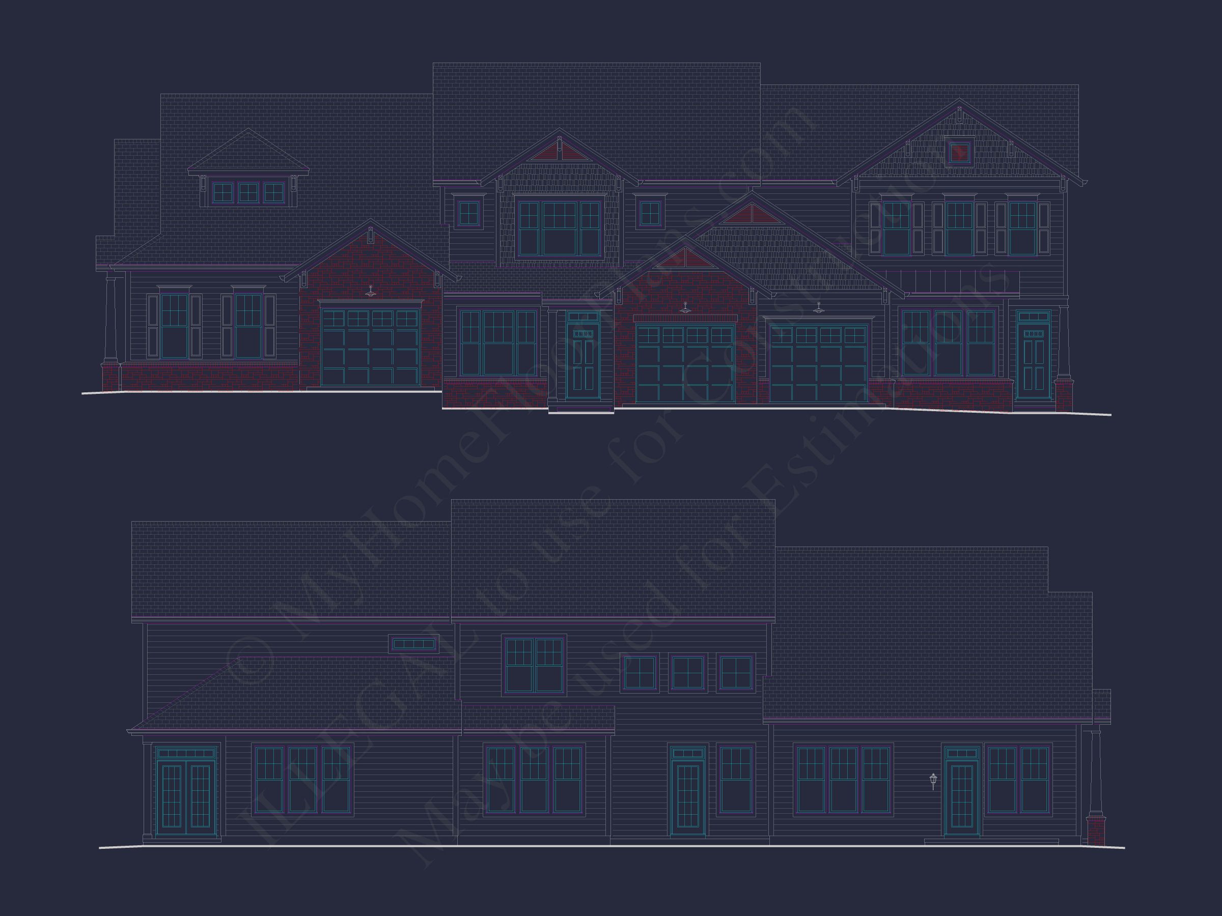 Modern Craftsman Townhome Plan with 3 Bedrooms & Open Layout