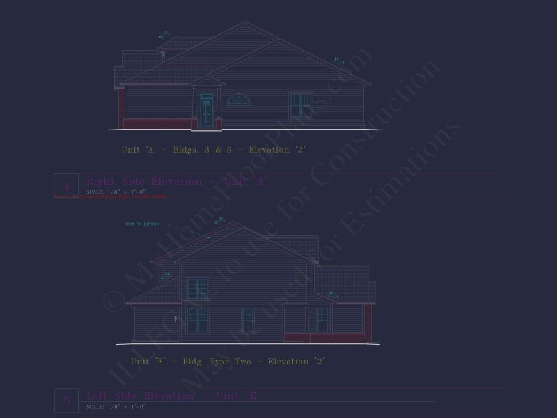 Modern Craftsman Townhome Plan with 3 Bedrooms & Open Layout