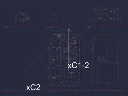 Modern Craftsman Townhome Plan with 3 Bedrooms & Open Layout