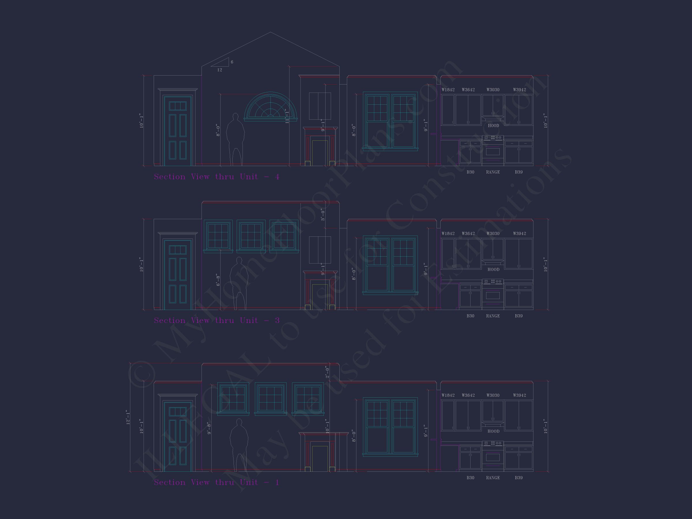 Modern Craftsman Townhome Plan with 3 Bedrooms & Open Layout