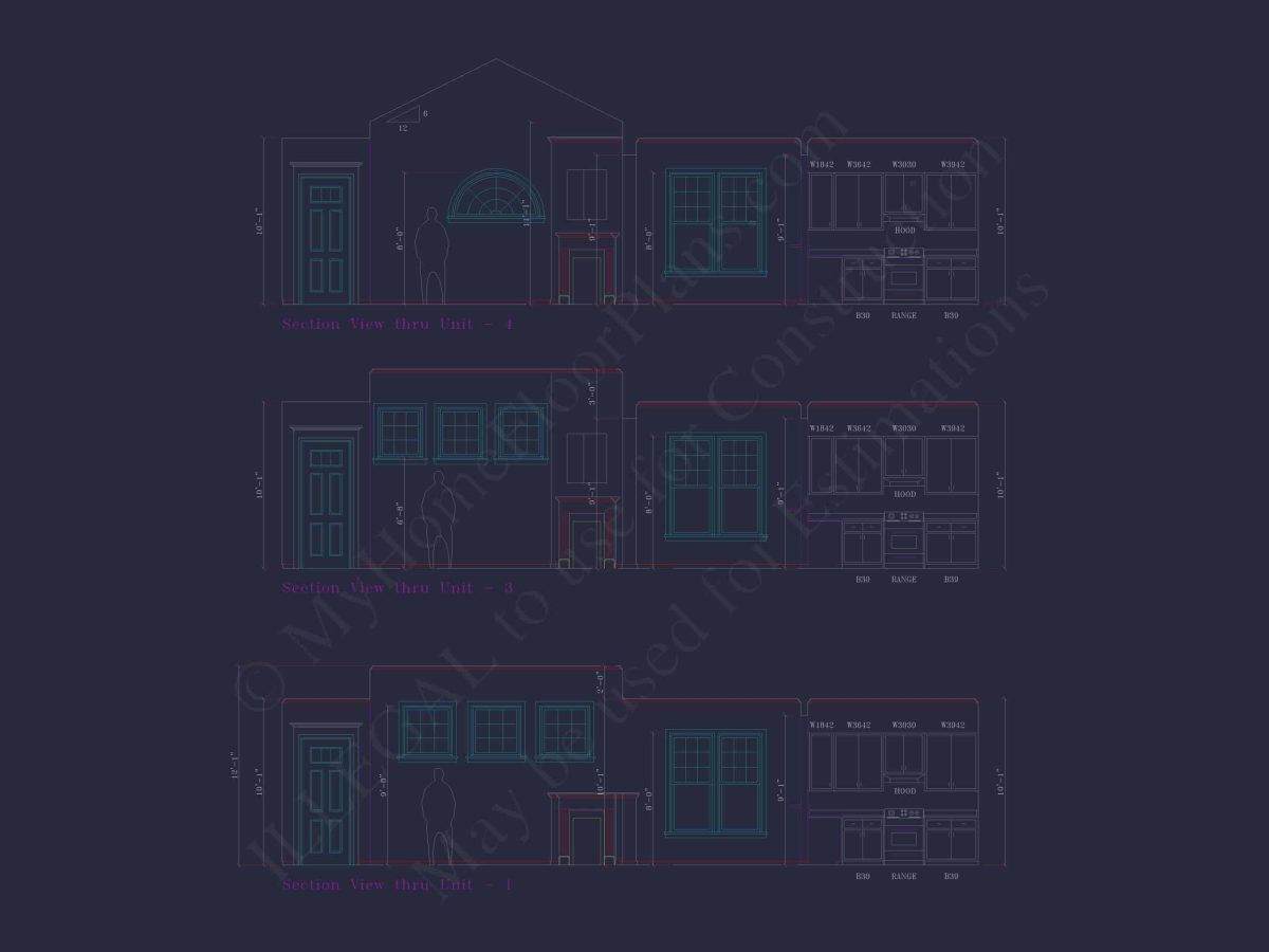 Modern Craftsman Townhome Plan with 3 Bedrooms & Open Layout