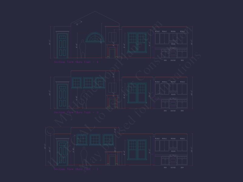 Modern Craftsman Townhome Plan with 3 Bedrooms & Open Layout