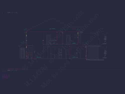 Modern Craftsman Townhome Plan with 3 Bedrooms & Open Layout
