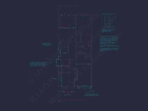 Modern Craftsman Townhome Plan with 3 Bedrooms & Open Layout