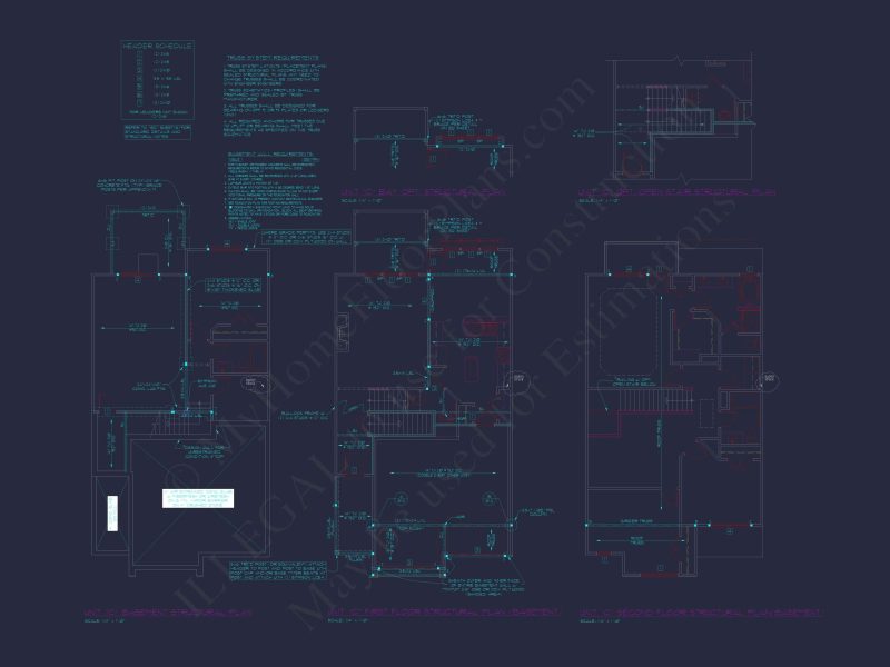 Modern Craftsman Townhome Plan with 3 Bedrooms & Open Layout