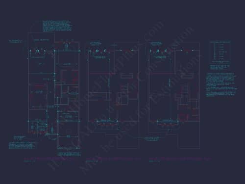 Modern Craftsman Townhome Plan with 3 Bedrooms & Open Layout