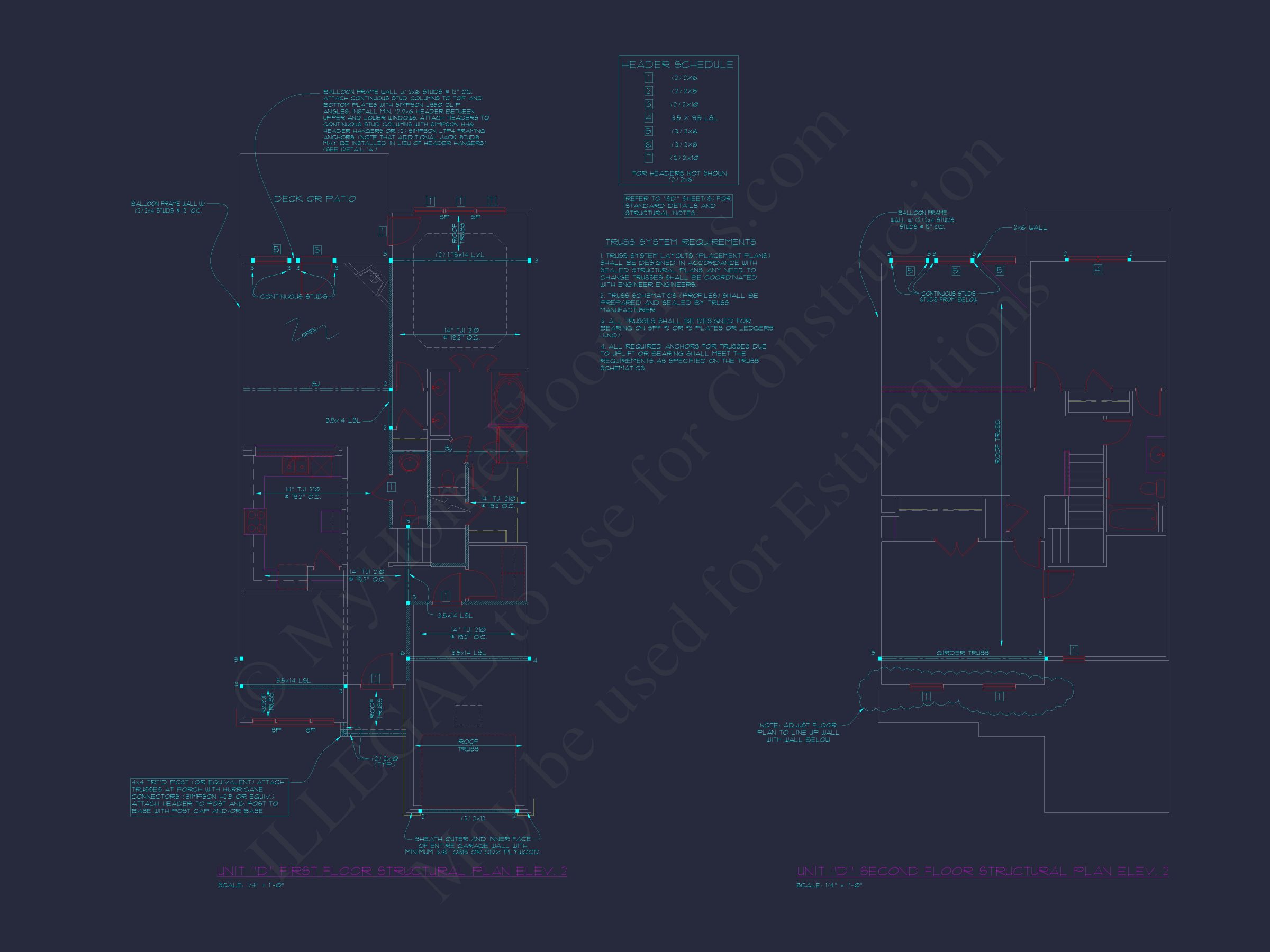 Modern Craftsman Townhome Plan with 3 Bedrooms & Open Layout