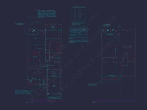 Modern Craftsman Townhome Plan with 3 Bedrooms & Open Layout