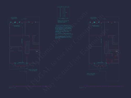 Modern Craftsman Townhome Plan with 3 Bedrooms & Open Layout