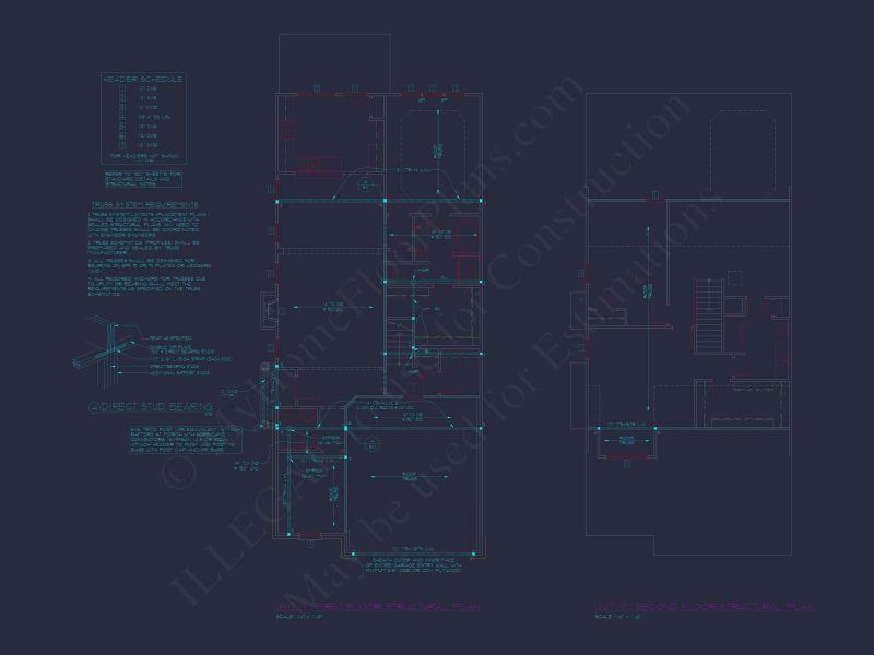Modern Craftsman Townhome Plan with 3 Bedrooms & Open Layout