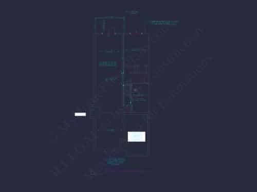 Modern Craftsman Townhome Plan with 3 Bedrooms & Open Layout