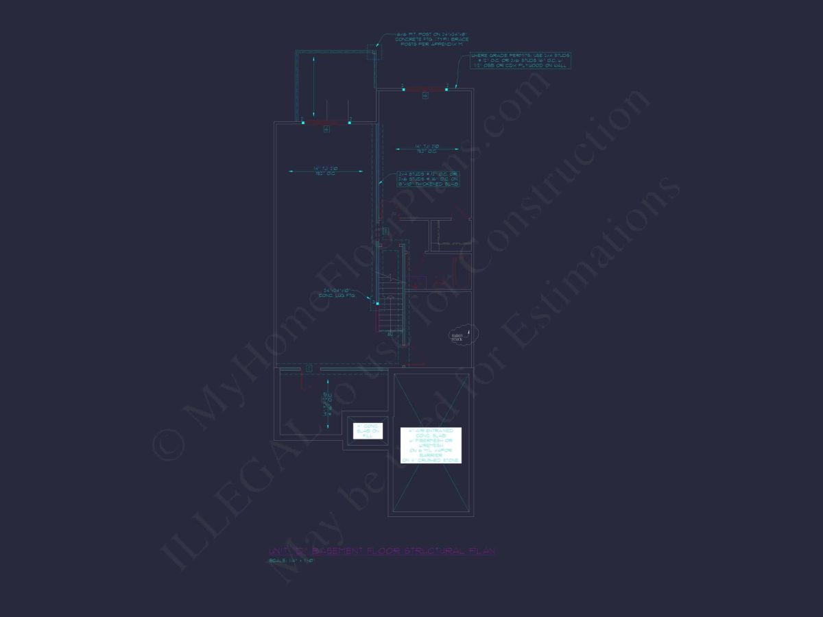 Modern Craftsman Townhome Plan with 3 Bedrooms & Open Layout