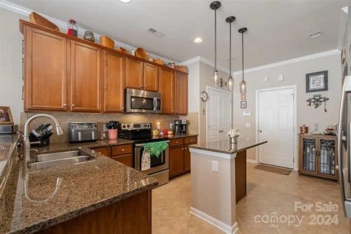 Modern Craftsman Townhome Plan with 3 Bedrooms & Open Layout