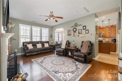 Modern Craftsman Townhome Plan with 3 Bedrooms & Open Layout