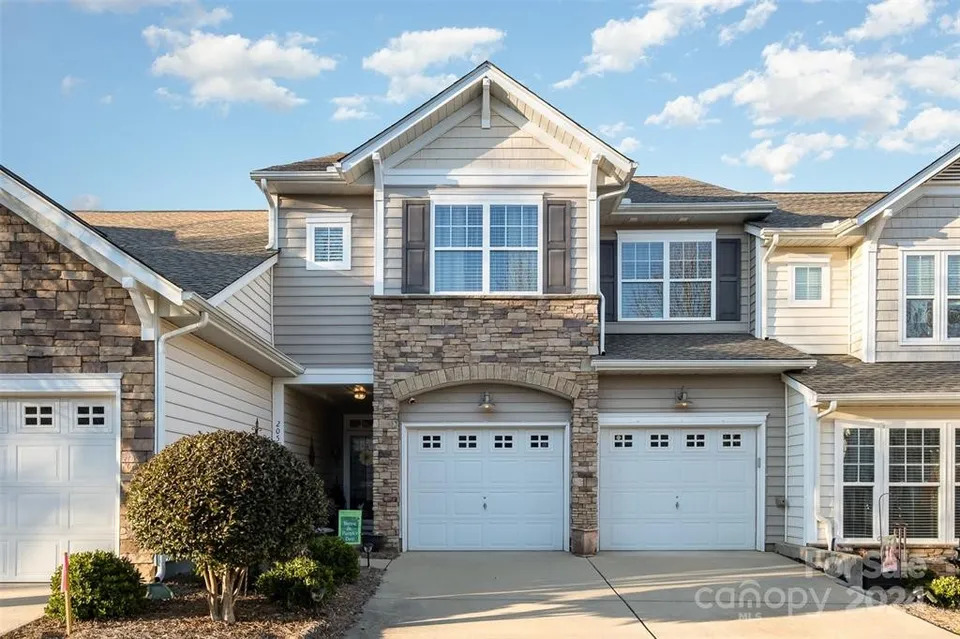 Modern Craftsman Townhome Plan with 3 Bedrooms & Open Layout