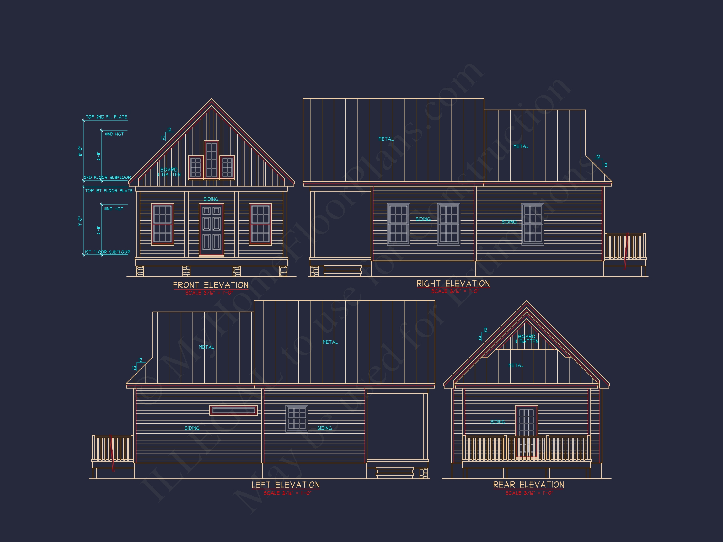 Cozy 1-Bedroom House Plan with Vaulted Ceilings & Open Layout