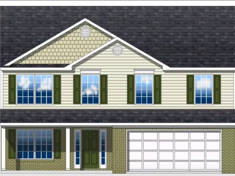 Traditional 2-Story House Plan with CAD Blueprints and Modern Features