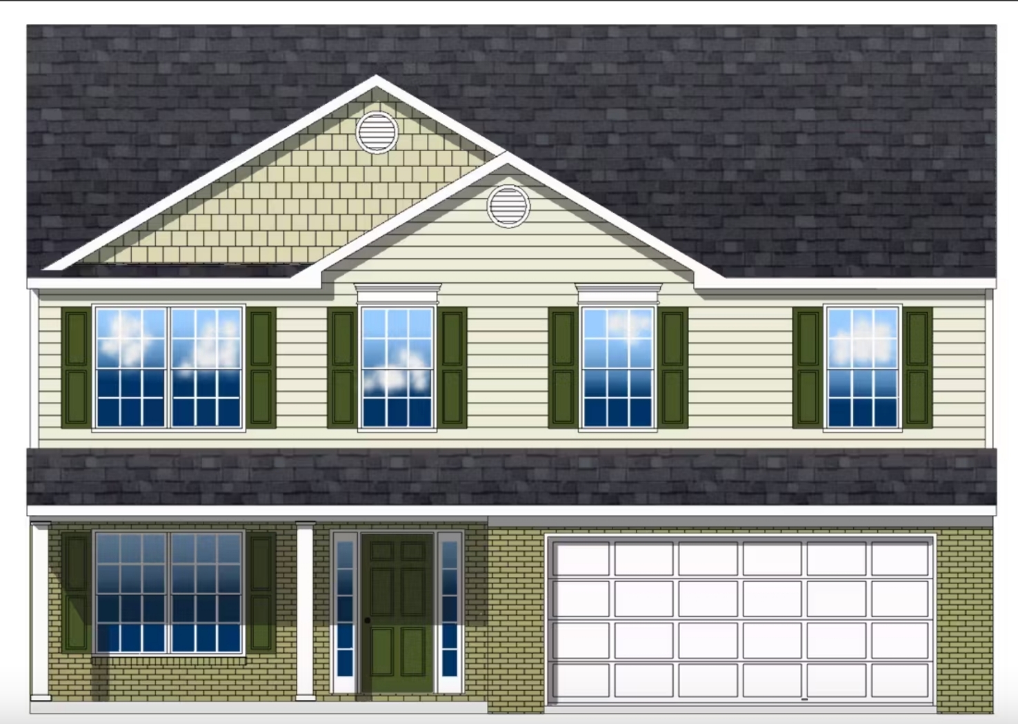 Traditional 2-Story House Plan with CAD Blueprints and Modern Features