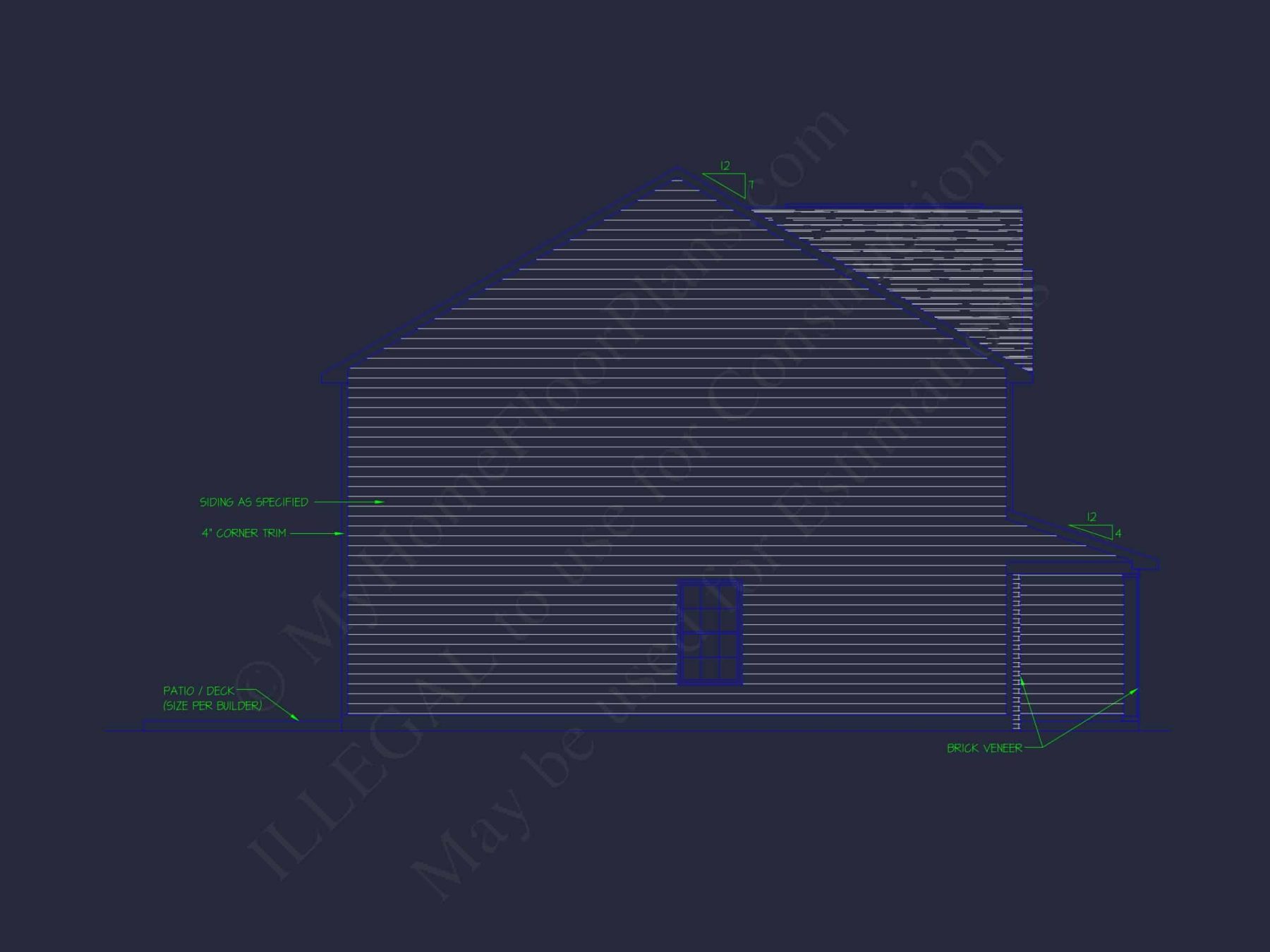 Traditional 2-Story House Plan with CAD Blueprints and Modern Features