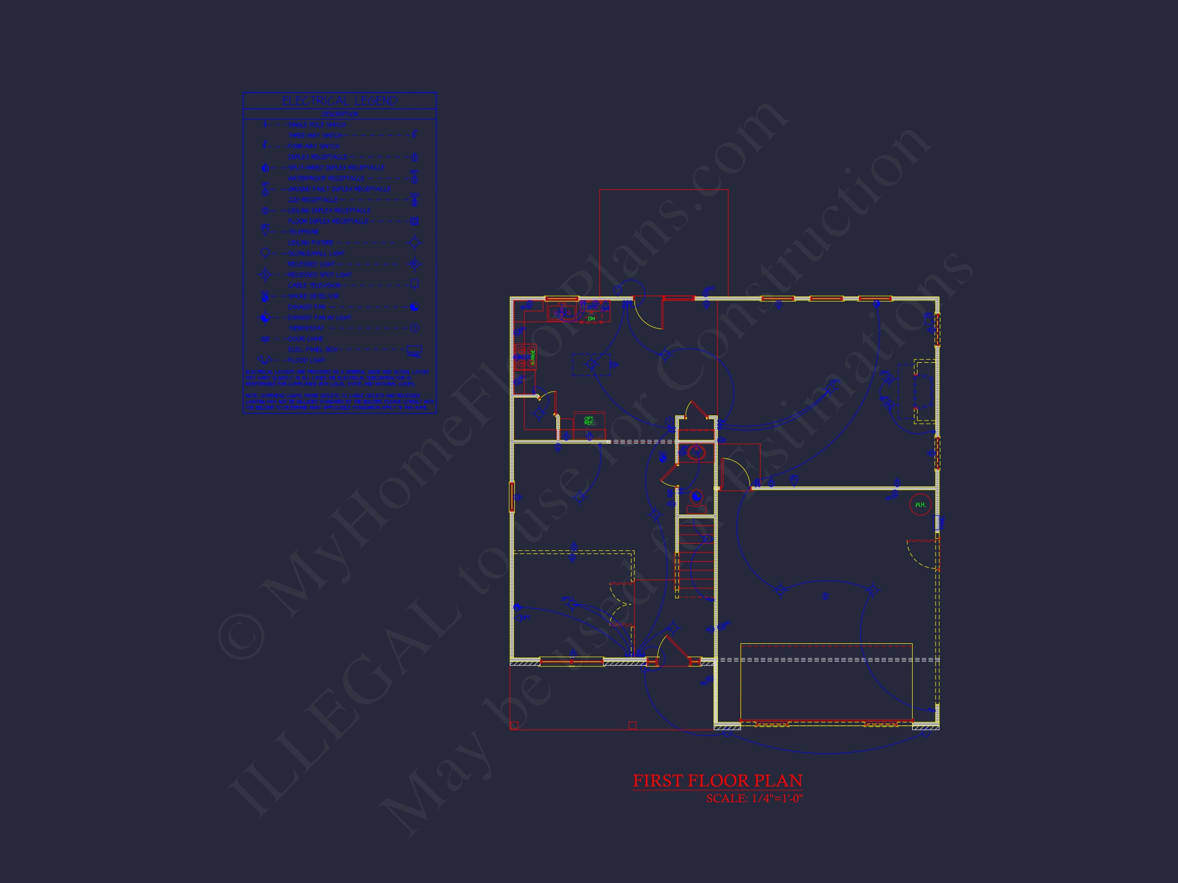 Traditional 2-Story House Plan with CAD Blueprints and Modern Features