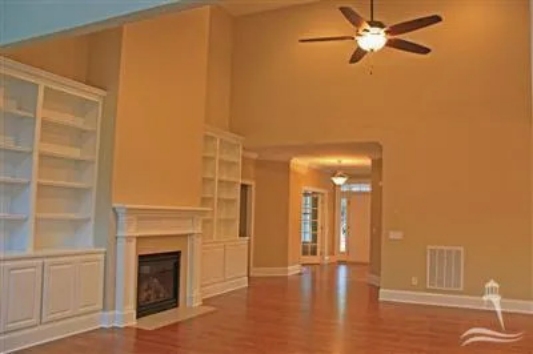 Spacious 2-Story House Plan with Traditional Southern Charm