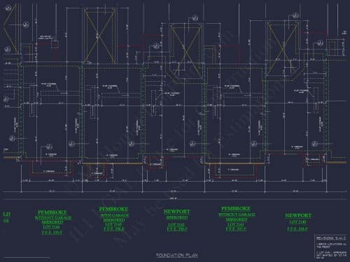 12-2220-7BLDG TOWNHOME PLAN
