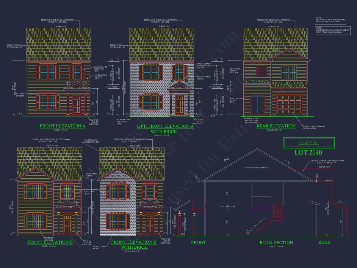 12-2220-7BLDG TOWNHOME PLAN