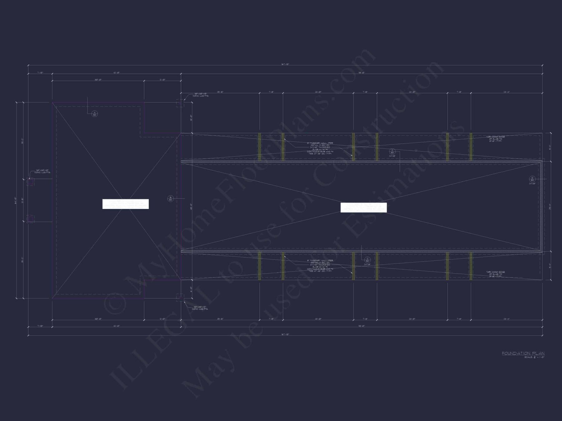 Dog Kennel Floor Plan with 6,148 Sq Ft of Heated Space