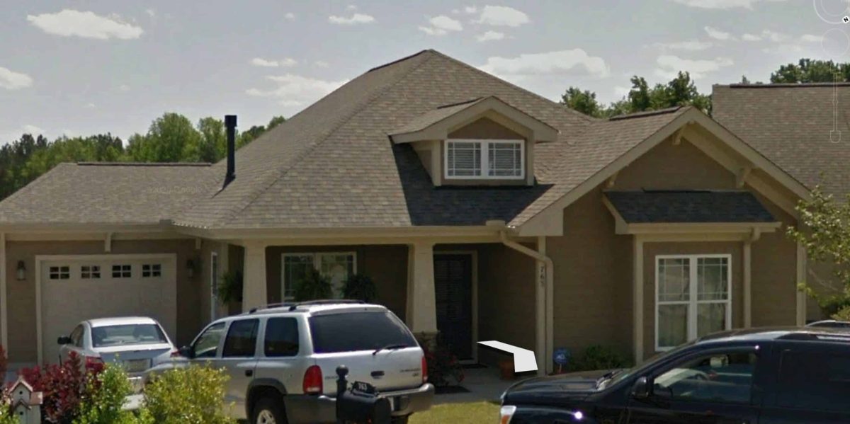 Compact 1-Story Home Plan with Garage and Open Floor Design