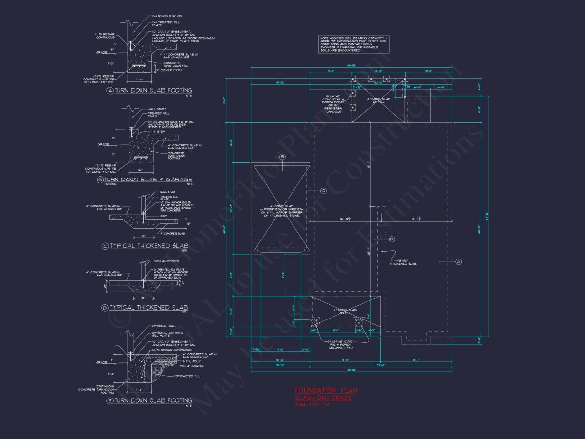 Compact 1-Story Home Plan with Garage and Open Floor Design