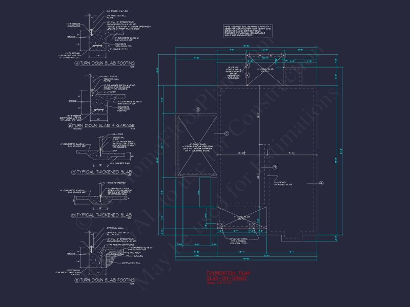 Compact 1-Story Home Plan with Garage and Open Floor Design