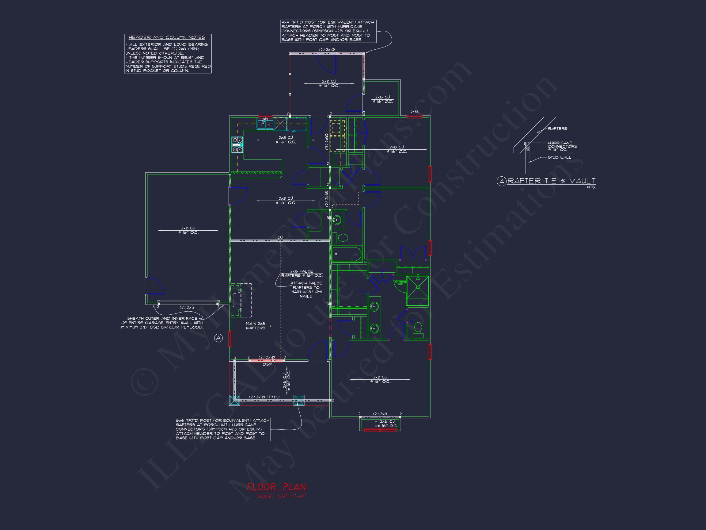 Compact 1-Story Home Plan with Garage and Open Floor Design