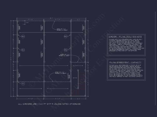 Coastal Home Plan with 3 Bedrooms, 2 Baths & CAD Designs