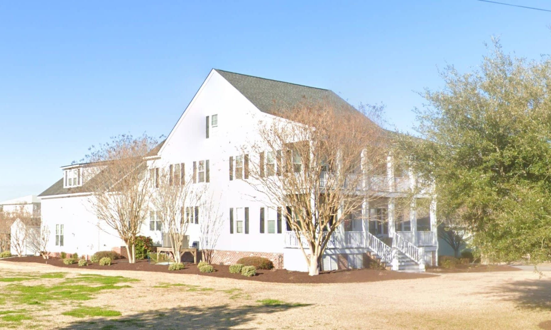 Elegant 2-Story House Plan with Colonial Architecture & CAD Blueprints