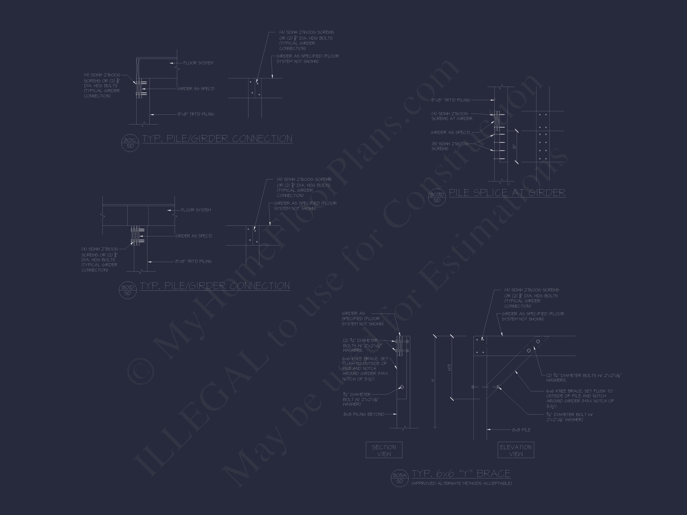 Custom Entry Gate Pavilion Plan with Courtyard & Brick Detailing