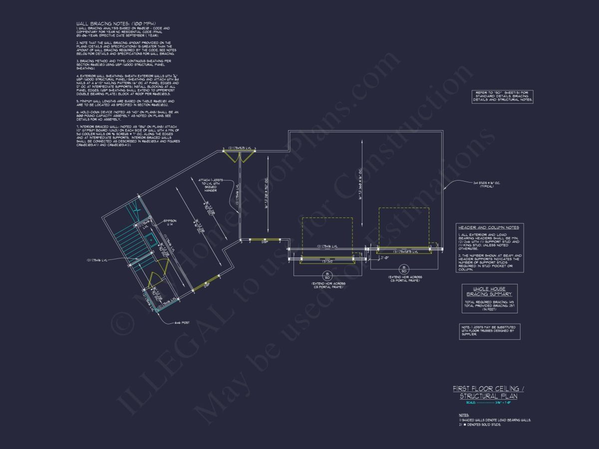 2-Story House Plan with Workshop and CAD Architecture Design