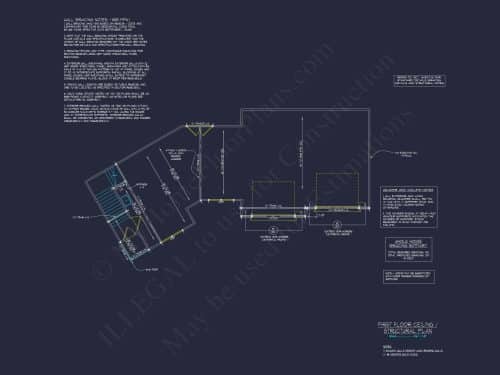 2-Story House Plan with Workshop and CAD Architecture Design