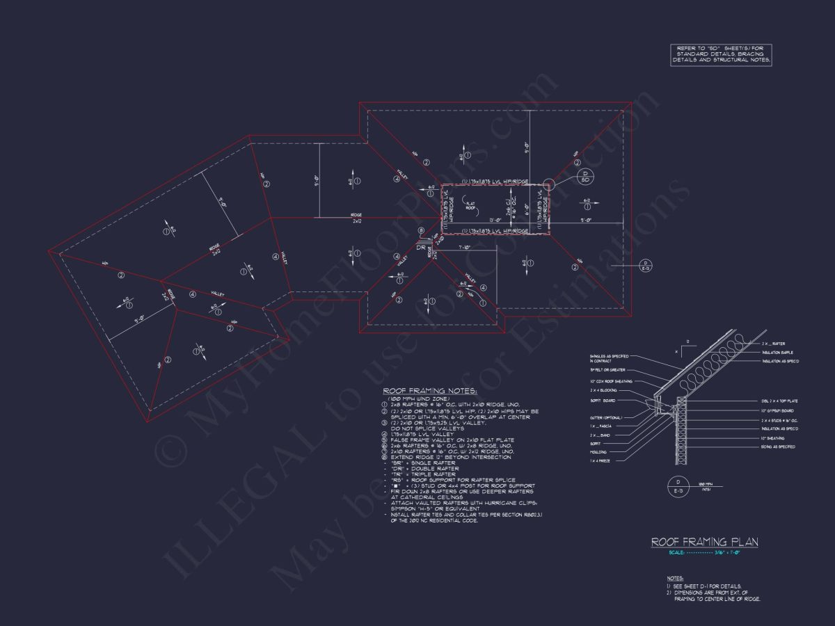 2-Story House Plan with Workshop and CAD Architecture Design