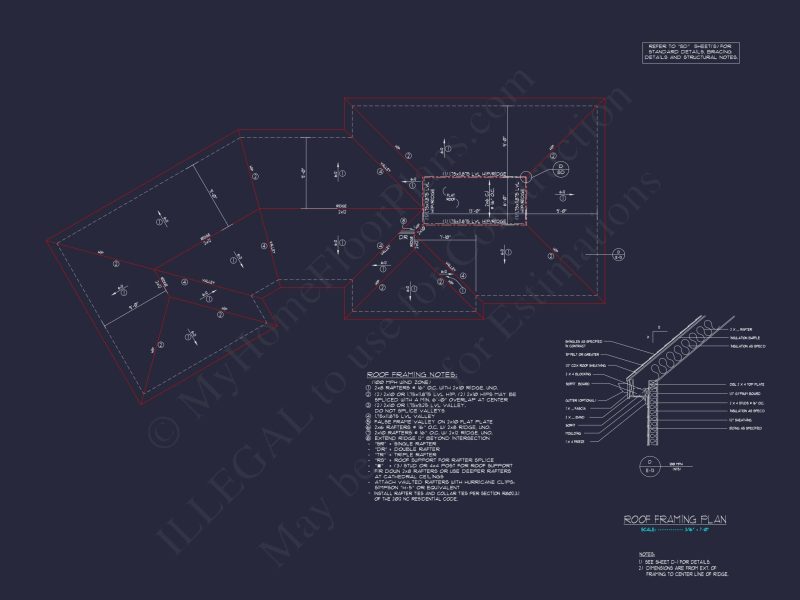 2-Story House Plan with Workshop and CAD Architecture Design