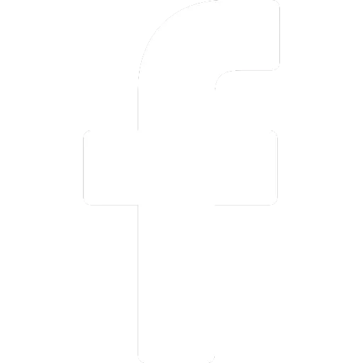 This image features a white facebook "f" logo centered on a completely white background, creating a minimalist and monochromatic design. the logo is depicted in a bold, modern sans-serif typeface.